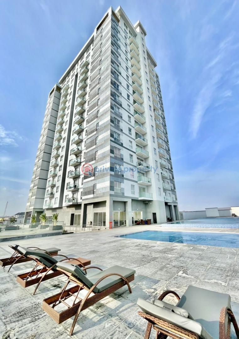 2 bedroom Block Of Flats For Rent Lekki Right Lekki Lagos