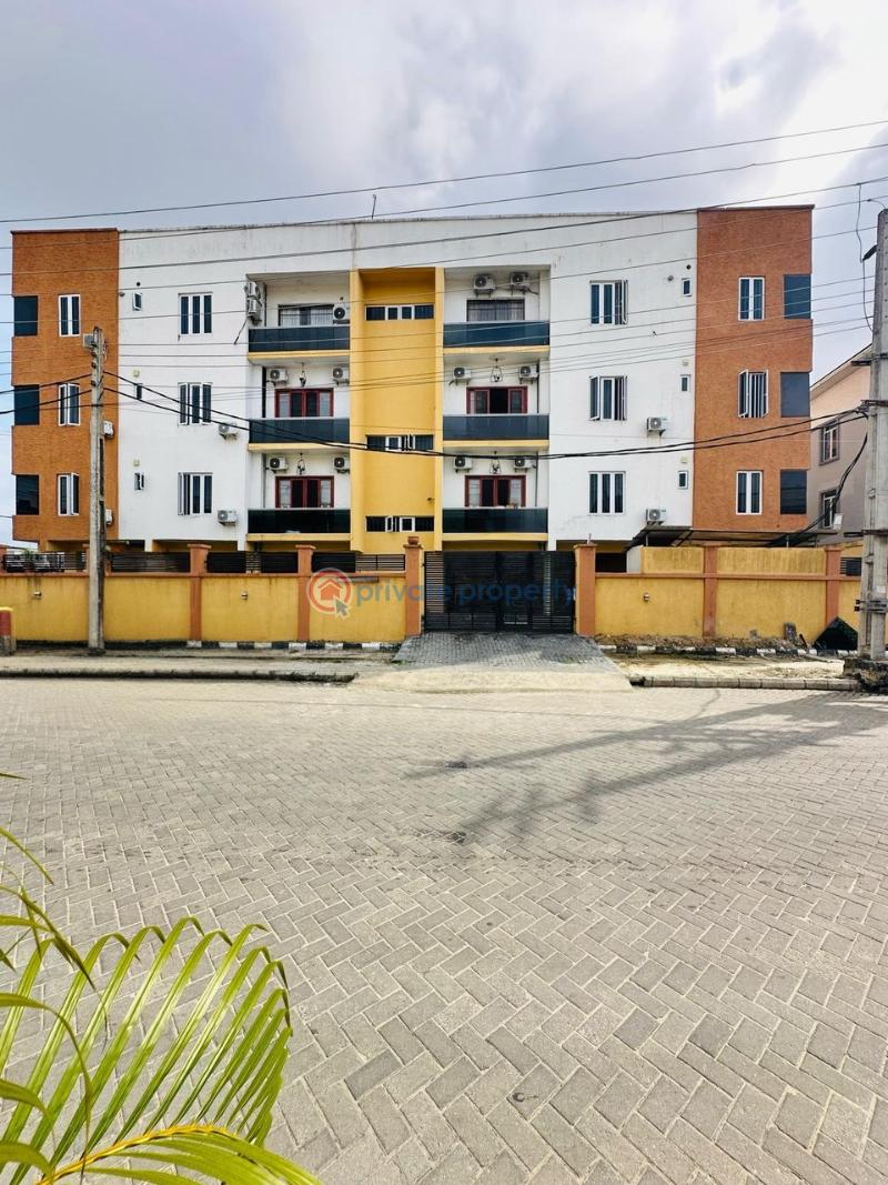 2 bedroom Block Of Flats For Rent Ikate Elegushi Lekki Lagos - 0