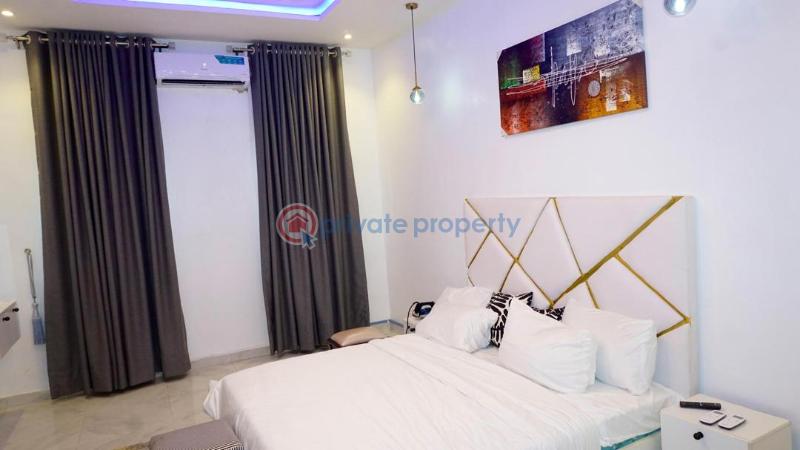 Fully furnished 2-bedroom apartment 4th floor  with swimming pool & elevator - 5 2 bedroom Flat & Apartment For Rent Off Freedom Way Ikate Elegushi Lekki Lagos - 5