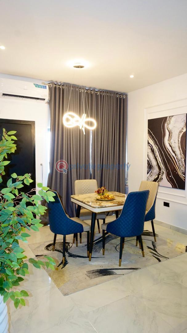 Fully furnished 2-bedroom apartment 4th floor  with swimming pool & elevator - 3 2 bedroom Flat & Apartment For Rent Off Freedom Way Ikate Elegushi Lekki Lagos - 3