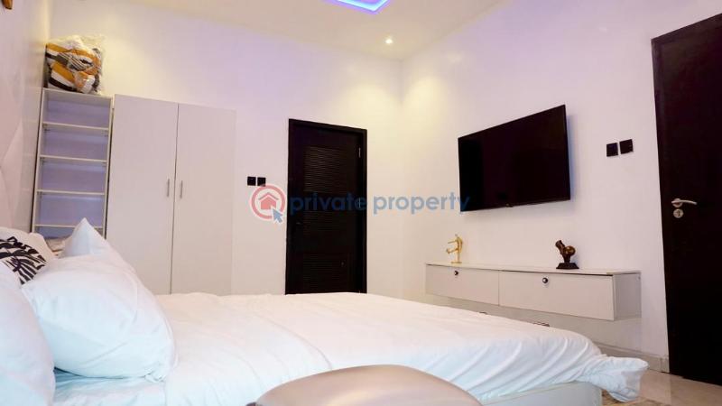 Fully furnished 2-bedroom apartment 4th floor  with swimming pool & elevator - 7 2 bedroom Flat & Apartment For Rent Off Freedom Way Ikate Elegushi Lekki Lagos - 7