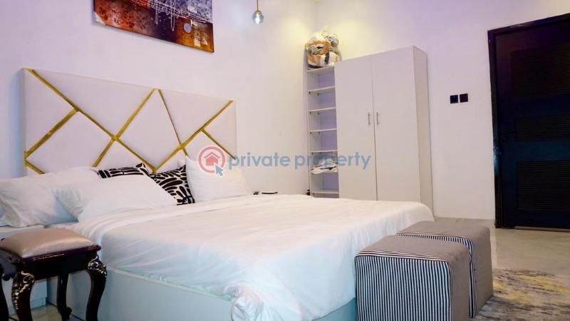 Fully furnished 2-bedroom apartment 4th floor  with swimming pool & elevator - 6 2 bedroom Flat & Apartment For Rent Off Freedom Way Ikate Elegushi Lekki Lagos - 6