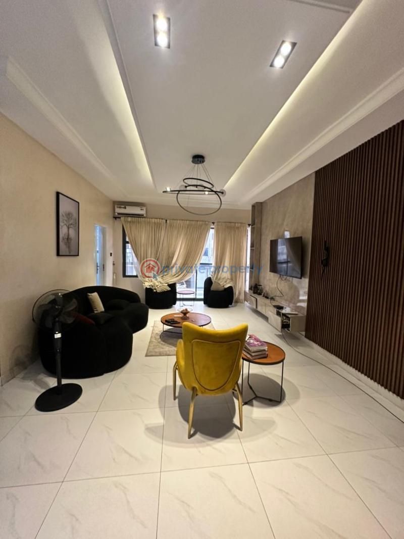 Fully furnished 2 bedroom apartment - 3 2 bedroom Flat & Apartment For Rent Ikate Lekki Lagos - 3