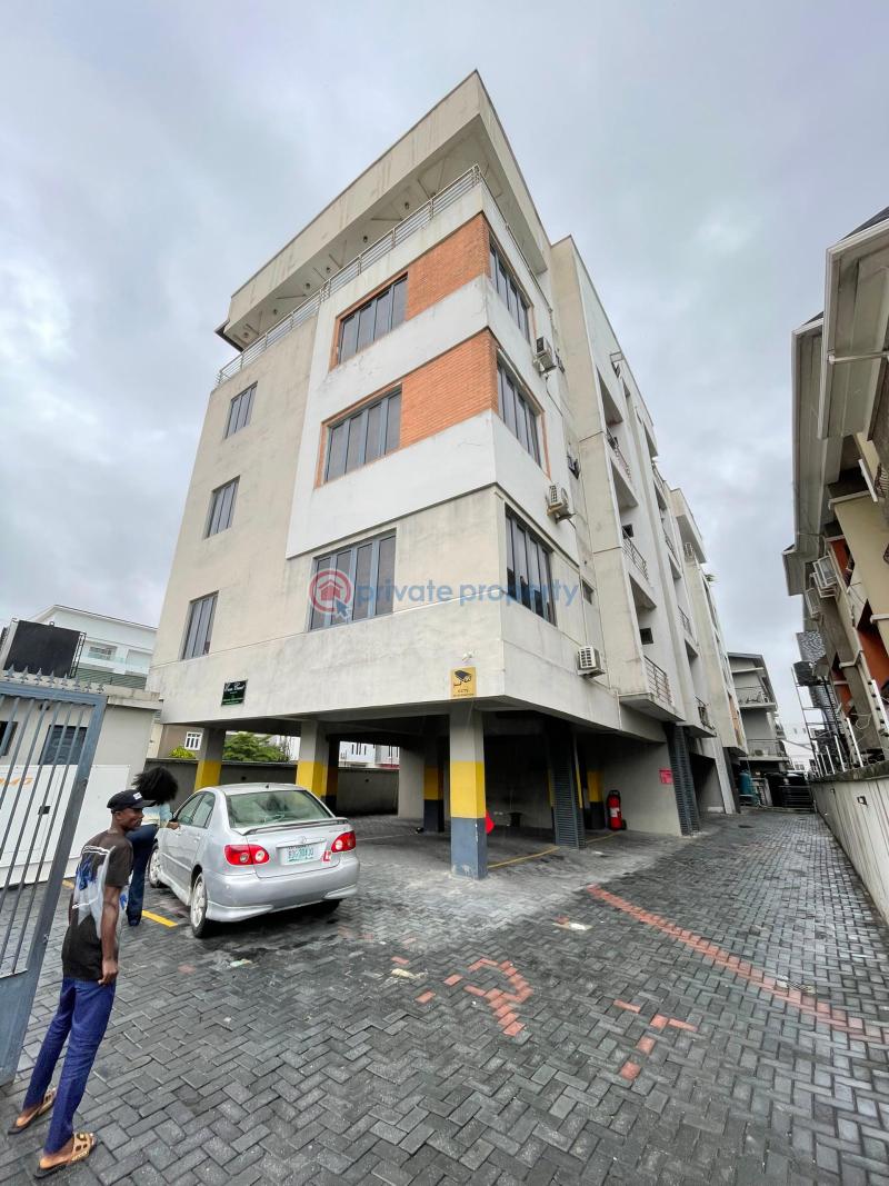 2 bedroom Block Of Flats For Rent Lekki Phase 1 Lagos - 19