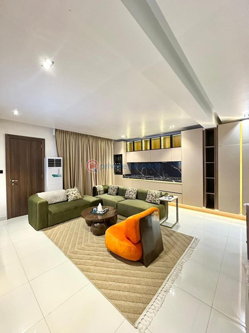 2 bedroom Flat & Apartment Short let Freedom Way Lekki Phase 1 Lagos - 1