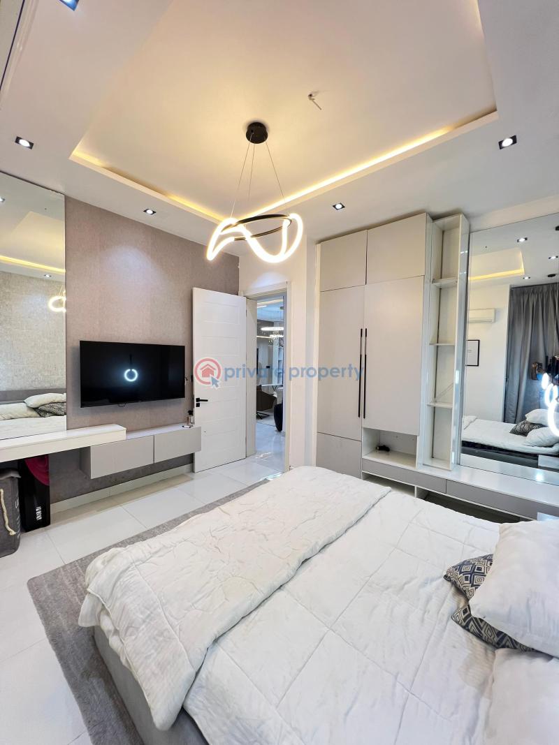 Fully furnished 2 bedroom apartment - 4 2 bedroom Flat & Apartment For Sale Ologolo Lekki Lagos - 4
