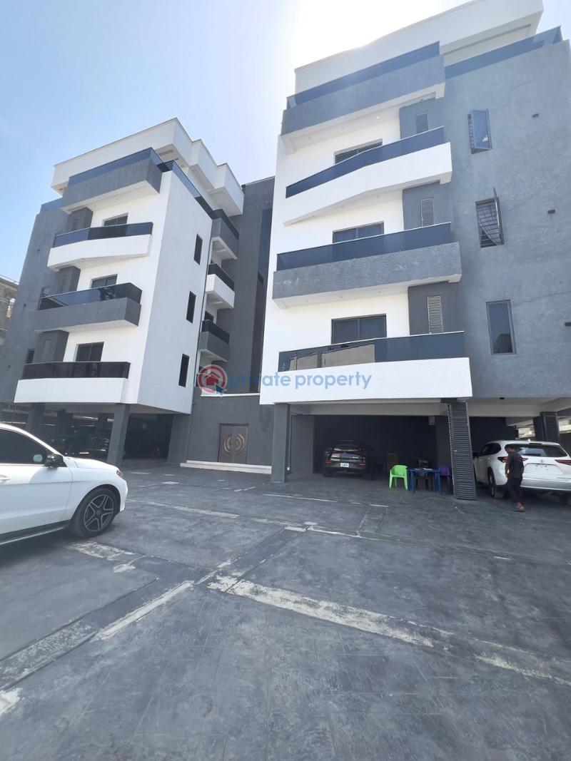 2 bedroom Flat & Apartment For Rent Ilasan, Ikate Lekki Ilasan Lekki Lagos - 0