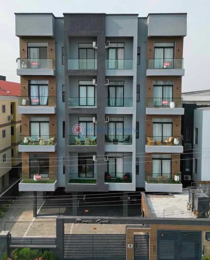 2 bedroom Block Of Flats For Rent Off Spar Road Ikate By Nicon Town Nicon Town Lekki Lagos - 0