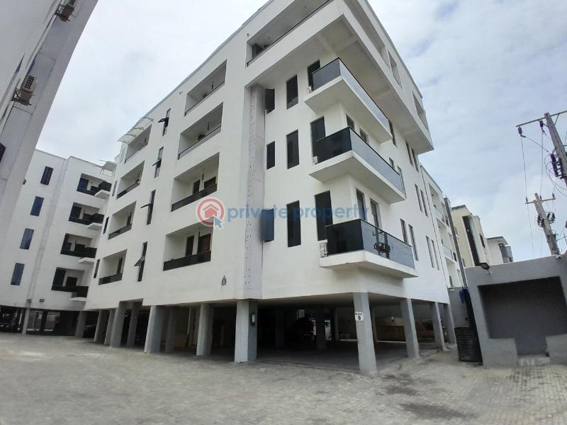 2 bedroom House For Rent Mini Estate Along Ilasan Road Lekki Lagos - 0
