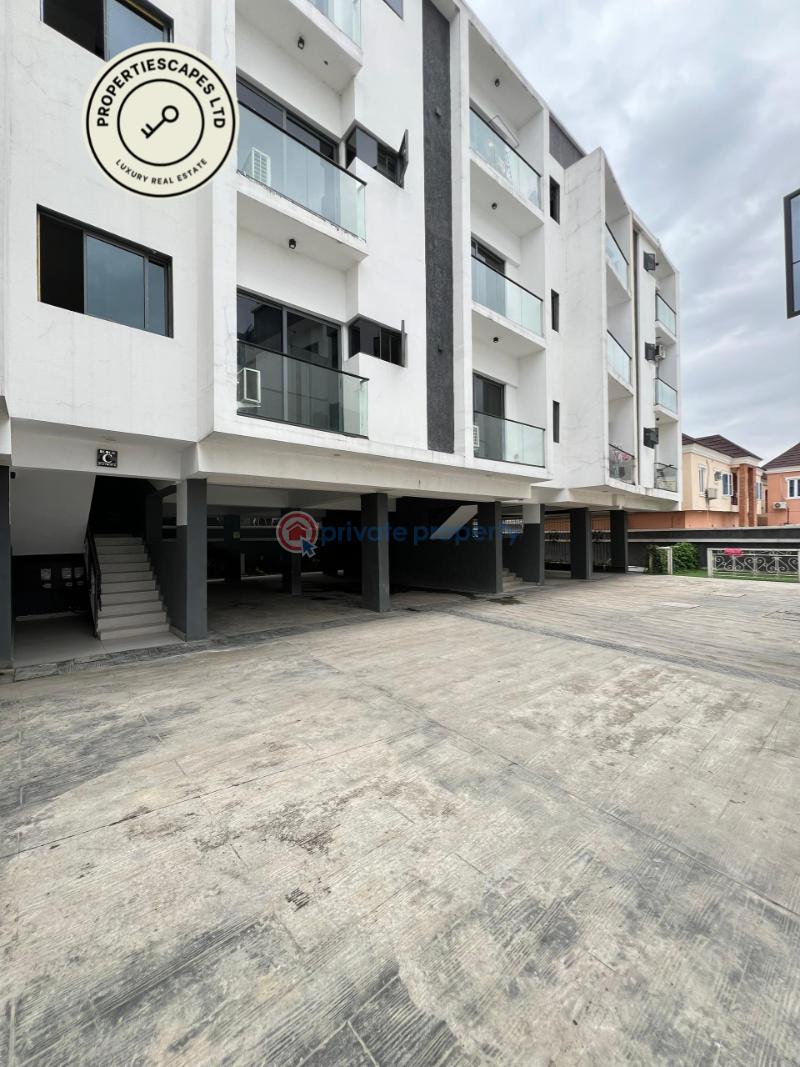 Fully furnished 2 bedroom apartment bedroom with bq in a serene environment - 0 2 bedroom Flat & Apartment For Sale Ologolo Lekki Lagos - 0
