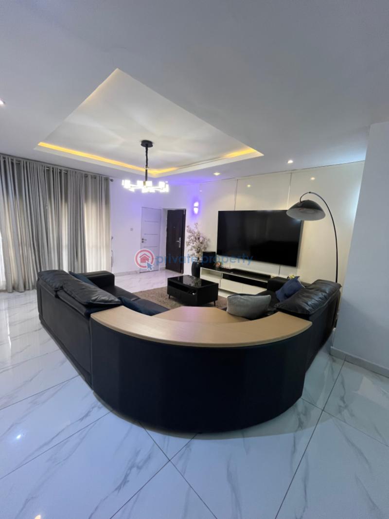 2 bedroom Block Of Flats For Rent Guzape Main Guzape Abuja Phase 1  - 2