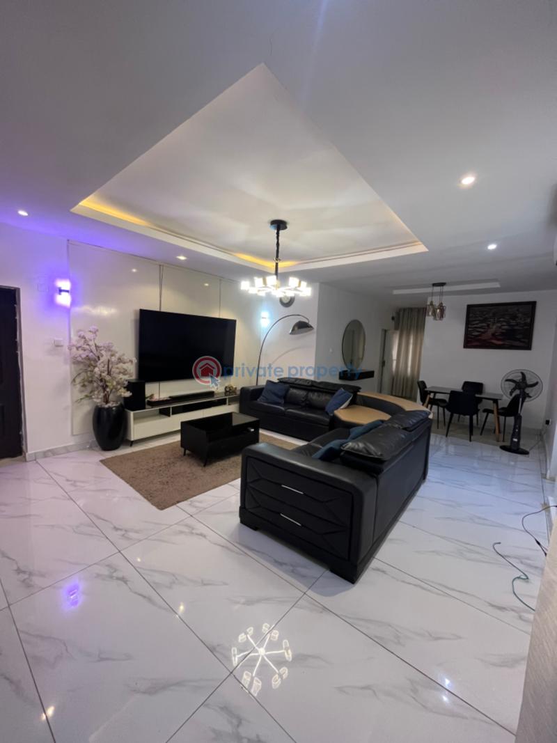 2 bedroom Block Of Flats For Rent Guzape Main Guzape Abuja Phase 1  - 0