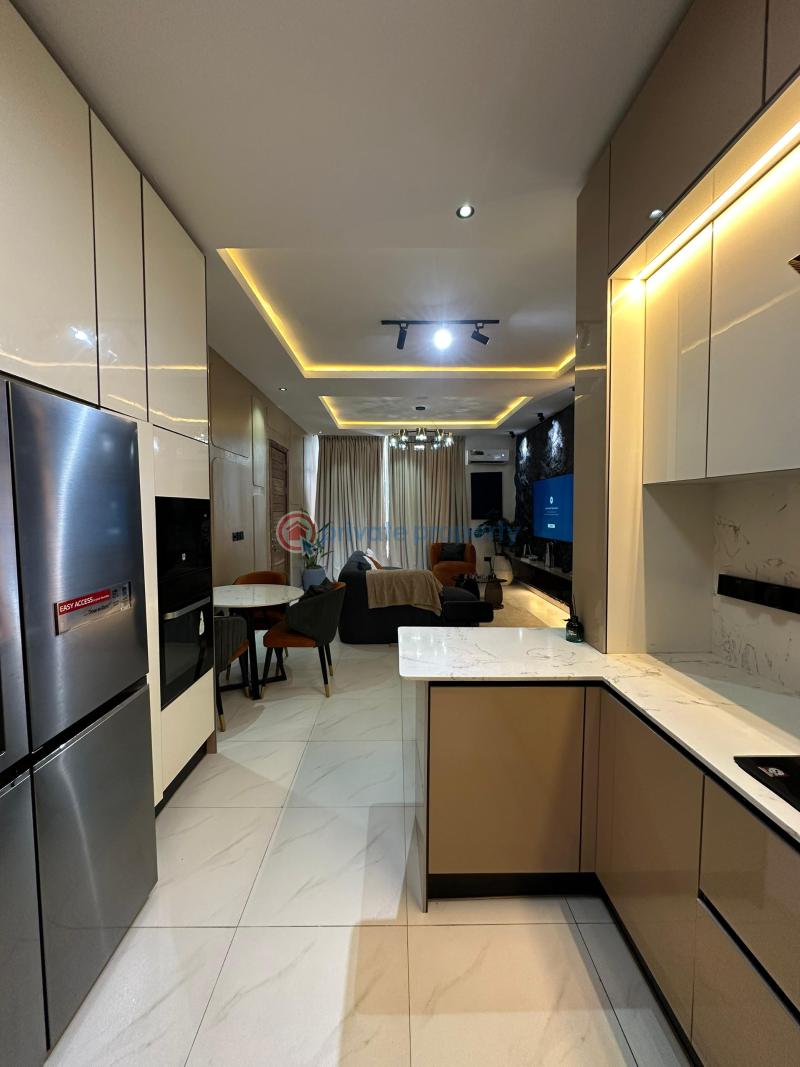 Fully furnished 2-bedroom apartment for sale - 3 2 bedroom Flat & Apartment For Sale Chevron Drive Lekki Lagos - 3