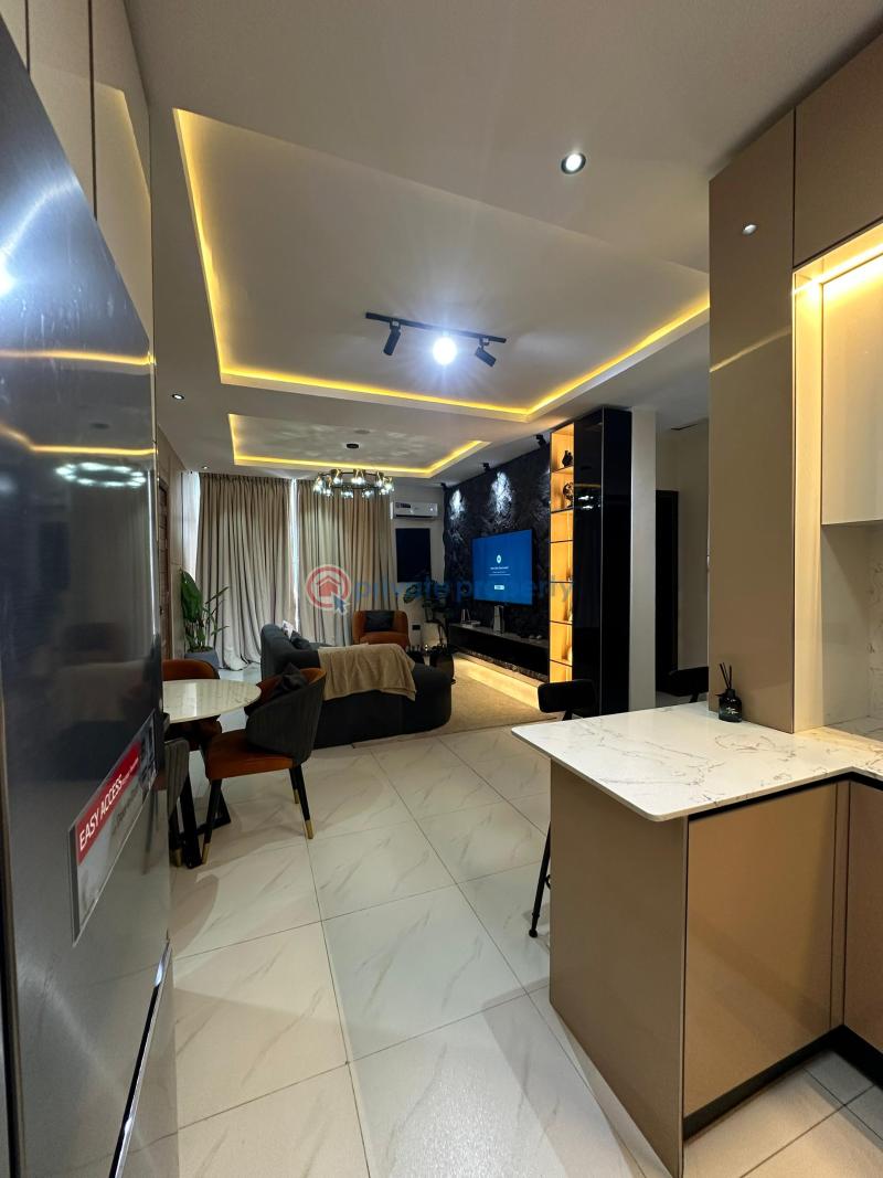 Fully furnished 2-bedroom apartment for sale - 1 2 bedroom Flat & Apartment For Sale Chevron Drive Lekki Lagos - 1