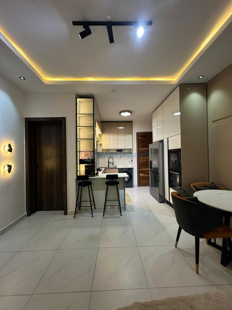 Fully furnished 2-bedroom apartment for sale - 0 2 bedroom Flat & Apartment For Sale Chevron Drive Lekki Lagos - 0