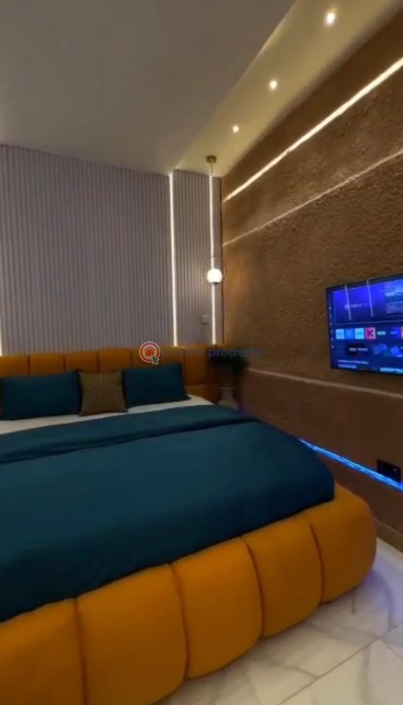 Fully furnished 2 bedroom apartment for sale in a secure estate ikate lekki lagos - 3 2 bedroom Flat & Apartment For Sale Ikate Lekki Lekki Lagos - 3