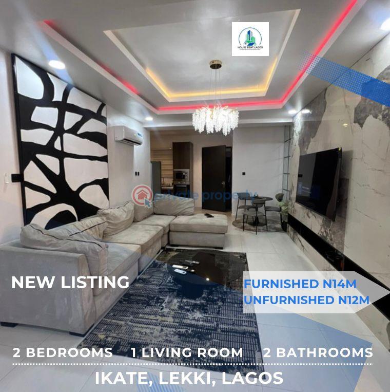 2 bedroom Block Of Flats For Rent Ayinke Street Lekki Phase I Lekki Phase 1 Lagos - 7