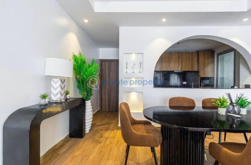 Fully furnished 2 bedroom apartment in oniru with pool, gym and ps5 for daily stay - 1 2 bedroom Block Of Flats Short let Oniru Victoria Island Lagos - 1