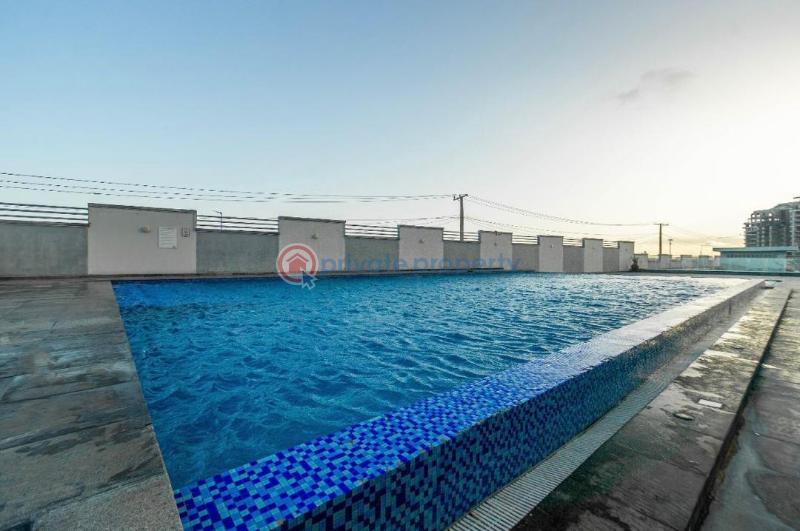 Fully furnished 2 bedroom apartment in oniru with pool, gym and ps5 for daily stay - 4 2 bedroom Block Of Flats Short let Oniru Victoria Island Lagos - 4