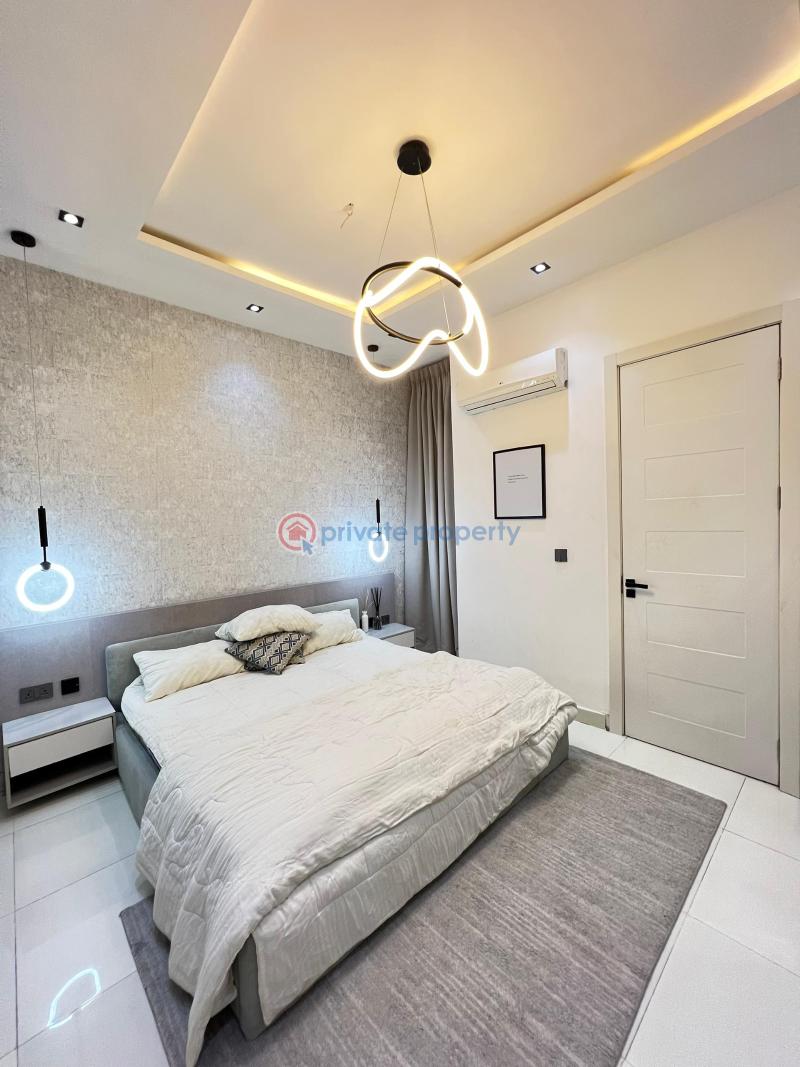Fully furnished 2 bedroom apartment - 8 2 bedroom Flat & Apartment For Sale Ologolo Lekki Lagos - 8