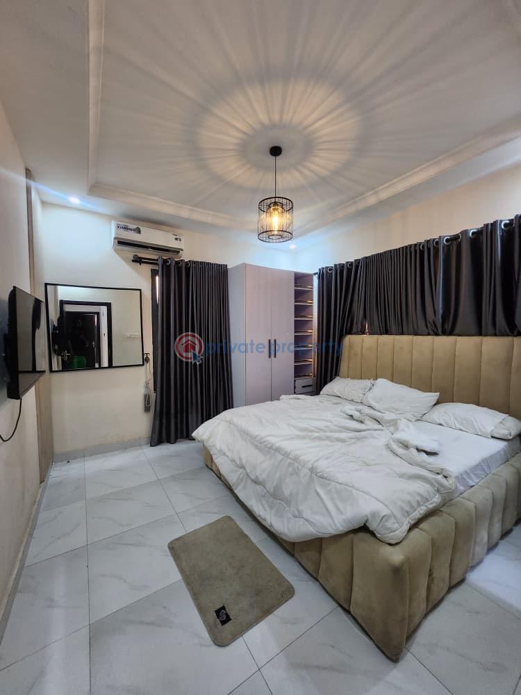 Fully furnished 2-bedroom apartment - 6 2 bedroom Flat & Apartment For Rent Ikate Lekki Lagos - 6