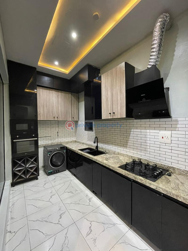 Fully furnished 2 bedroom apartment - 6 2 bedroom Block Of Flats For Rent Ikate Elegushi Lekki Lagos - 6