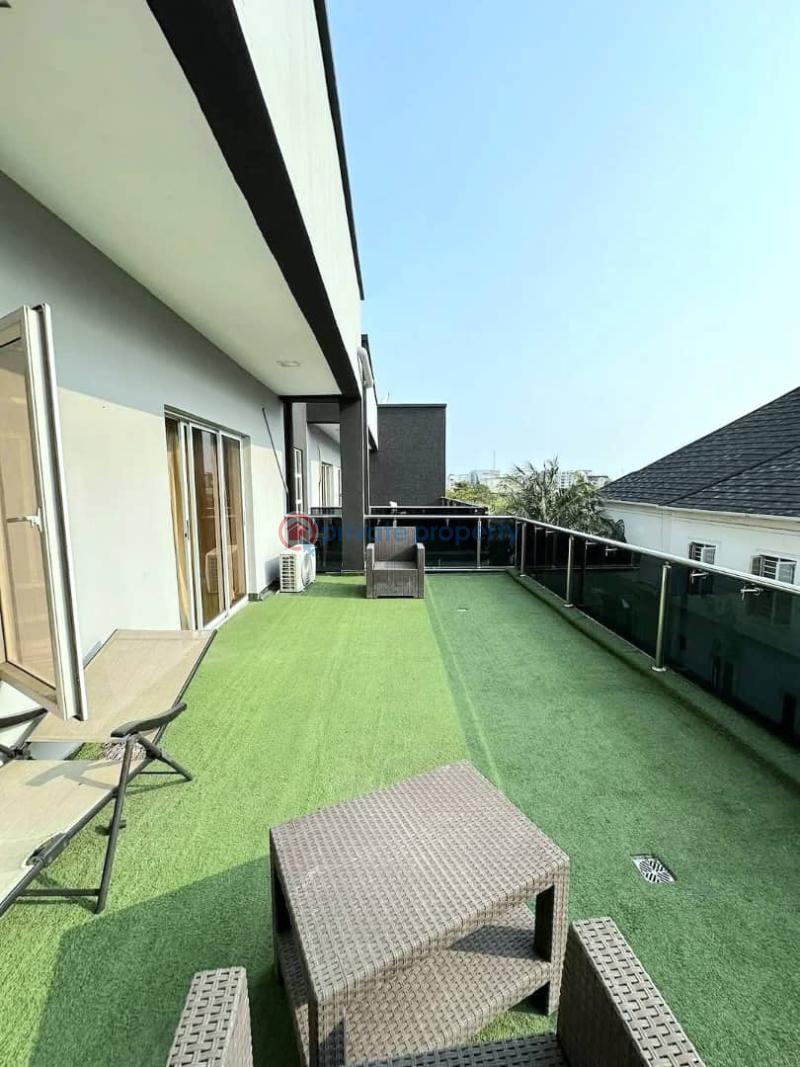 Fully furnished 2-bedroom apartment - 14 2 bedroom Flat & Apartment For Rent Ikate Elegushi Lekki Lagos - 14