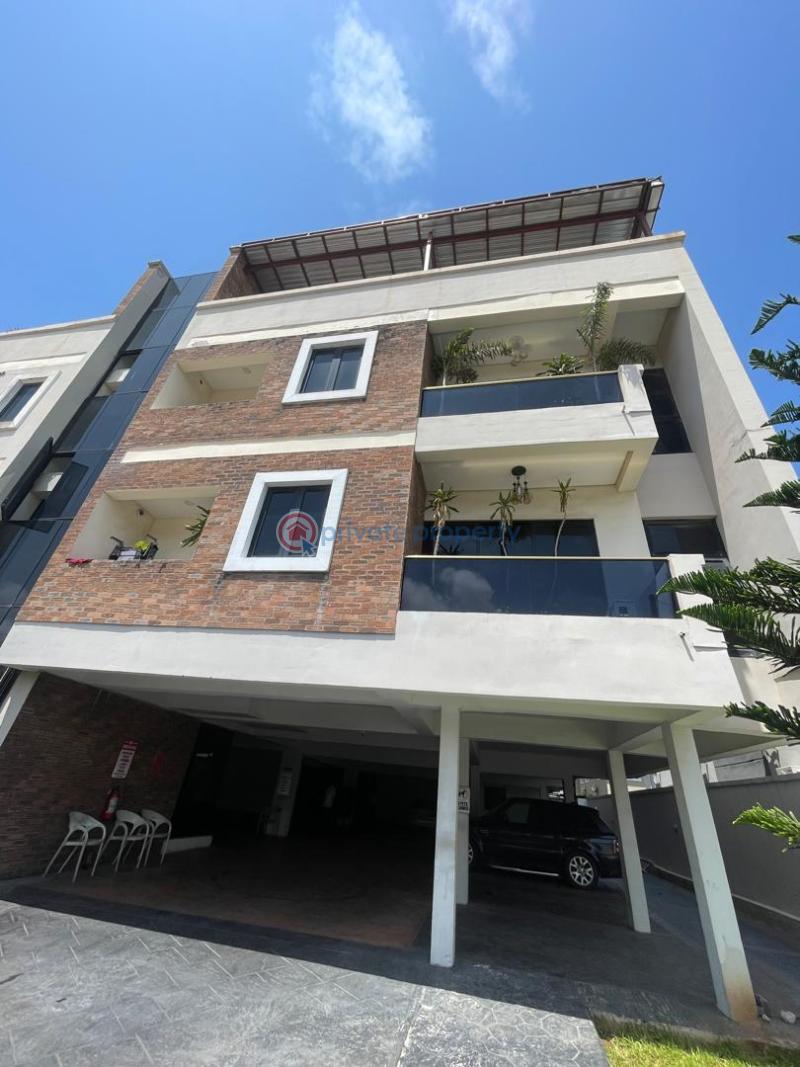2 bedroom Flat & Apartment For Rent Lekki Phase 1 Lagos - 1