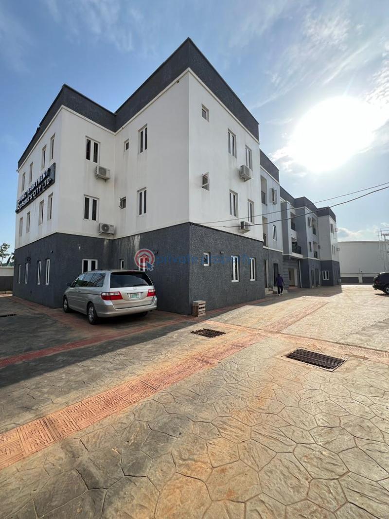 2 bedroom Flat & Apartment For Sale Galadimawa Abuja Phase 3  - 1
