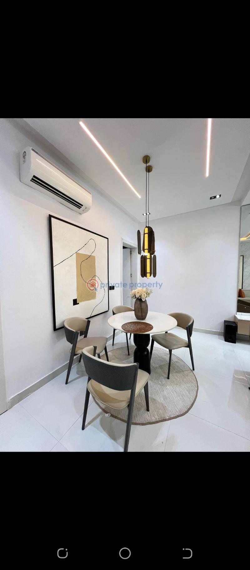 Fully furnished 2 bedroom apartment with bq in a fully serviced estate - 2 2 bedroom Block Of Flats For Sale Ologolo Lekki Lagos - 2