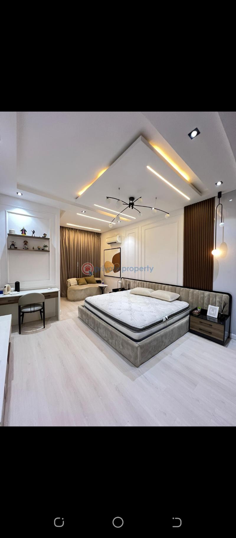 Fully furnished 2 bedroom apartment with bq in a fully serviced estate - 7 2 bedroom Block Of Flats For Sale Ologolo Lekki Lagos - 7