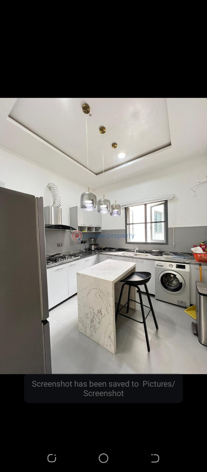 Fully furnished 2 bedroom apartment with bq in a fully serviced estate - 3 2 bedroom Block Of Flats For Sale Ologolo Lekki Lagos - 3