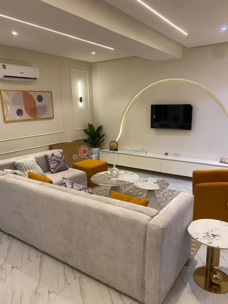 Fully furnished 2 bedroom apartment  with pool, gym, and elevator at oniru victoria, island. - 3 2 bedroom Flat & Apartment For Sale Oniru Victoria Island Lagos - 3