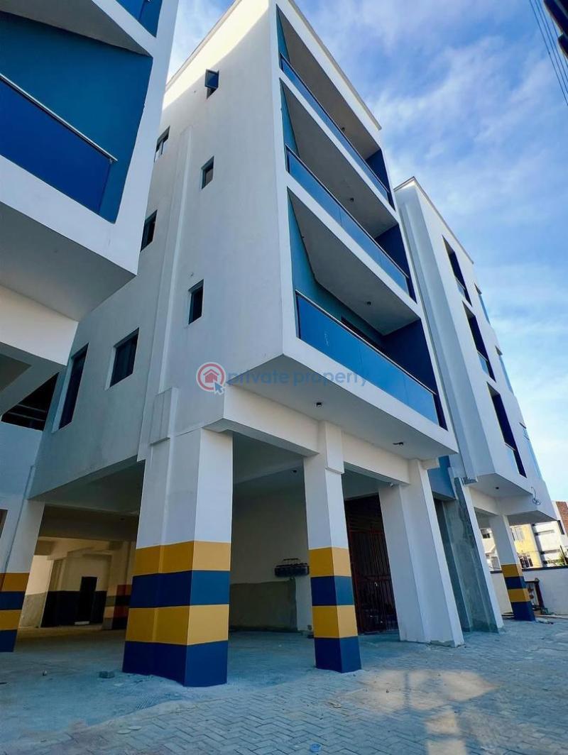 3 bedroom apartment with security post at orchid lekki, lagos. - 16 3 bedroom Block Of Flats For Sale Orchid Lekki Lagos - 16
