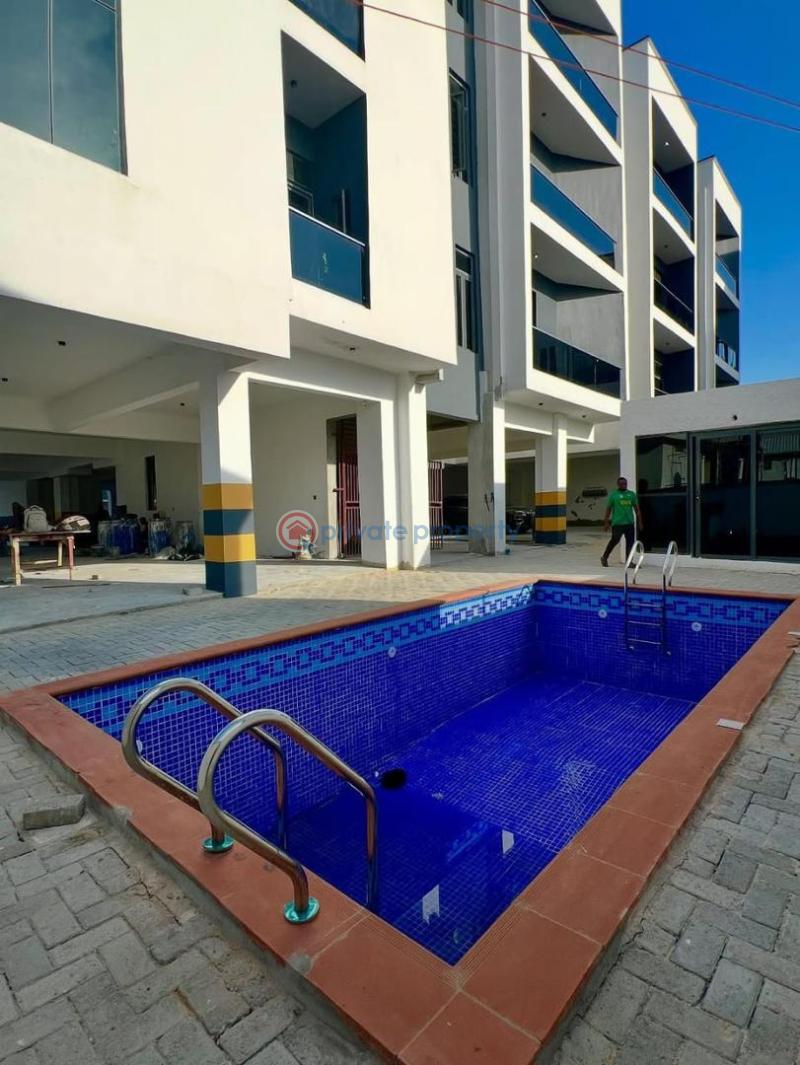 3 bedroom apartment with security post at orchid lekki, lagos. - 11 3 bedroom Block Of Flats For Sale Orchid Lekki Lagos - 11