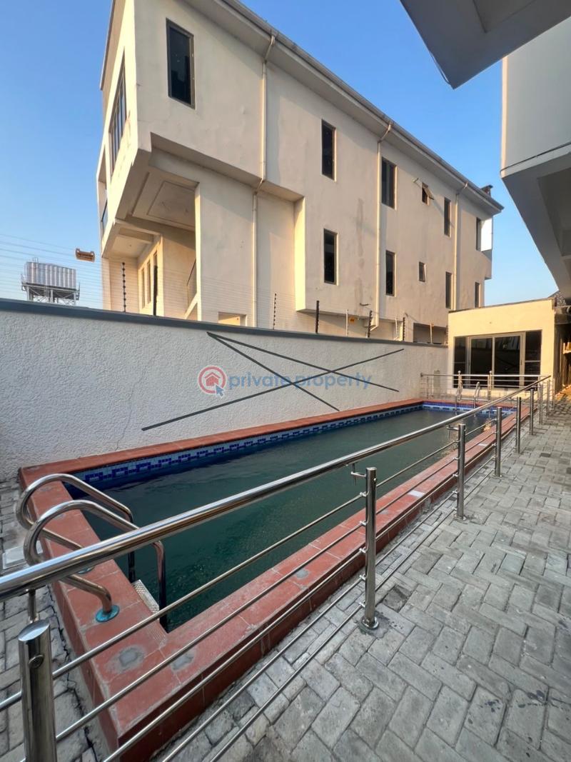 2 bedroom Block Of Flats For Rent Matthew Osamewen Street Ologolo Lekki Lagos - 8