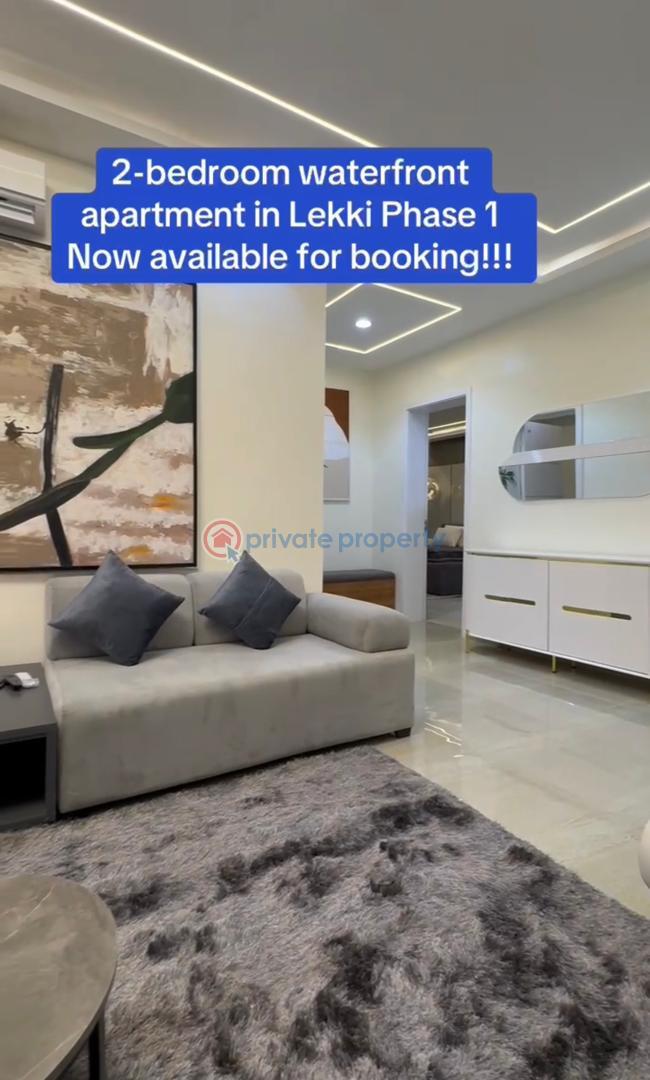 2 bedroom Block Of Flats For Rent Lekki Phase 1 Lagos - 9