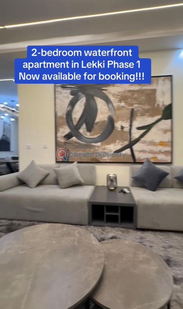 2 bedroom Block Of Flats For Rent Lekki Phase 1 Lagos - 8