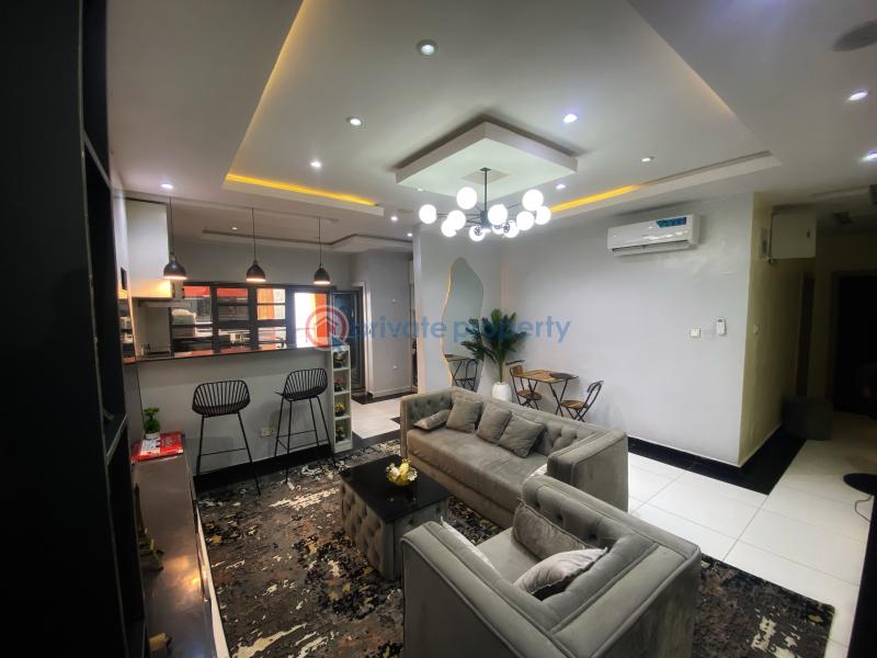 2 bedroom Block Of Flats For Rent Cyber Ville Estate Ikate Elegushi Lekki Lagos - 1
