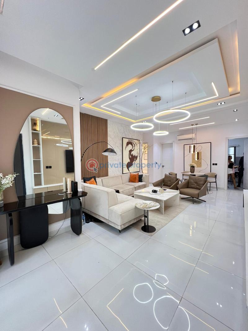 Fully furnished 2 bedroom apartment - 7 2 bedroom Flat & Apartment For Sale Ologolo Lekki Lagos - 7
