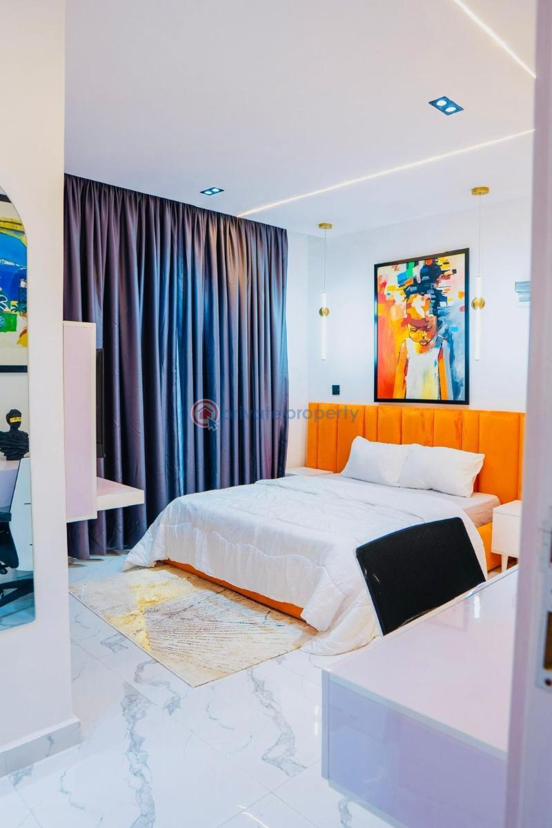 2 bedroom Block Of Flats Short let Nike Art Gallery Ikate Ikate Elegushi Lekki Lagos - 9