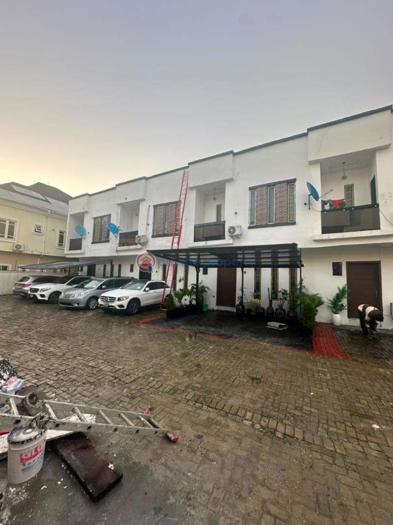2 bedroom Duplex For Rent Chevron Drive Lekki Lagos - 5