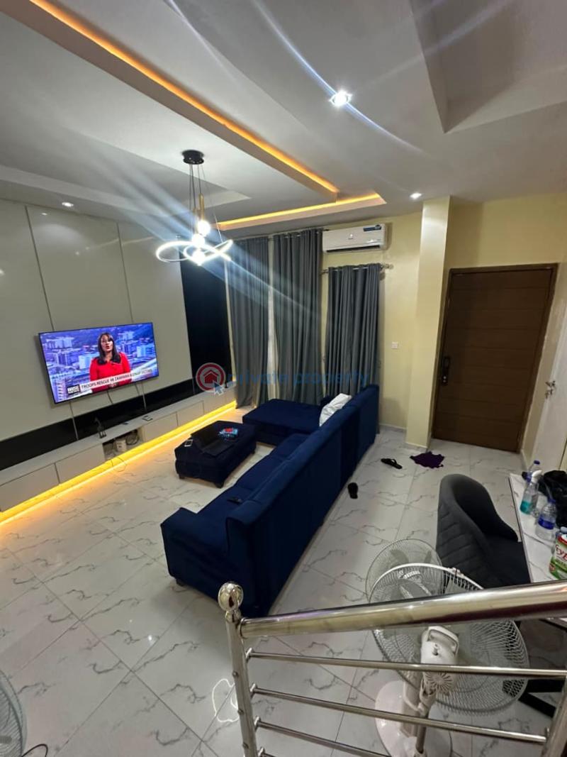 2 bedroom Duplex For Rent Chevron Drive Lekki Lagos - 6