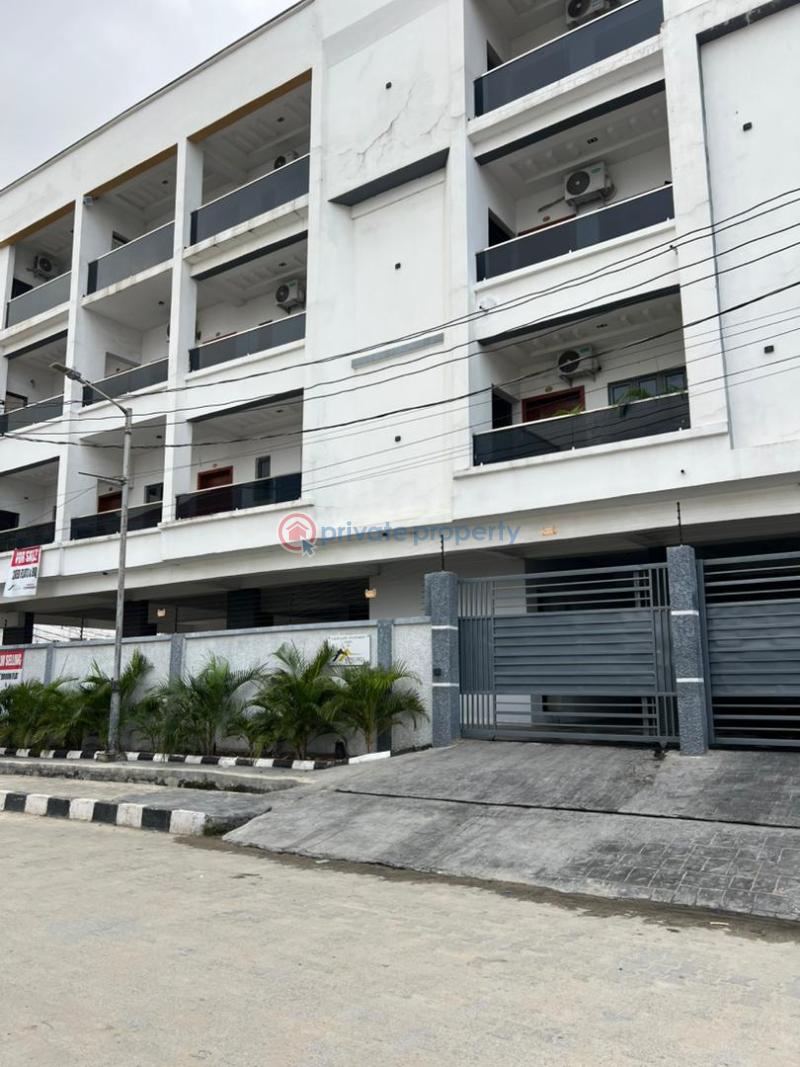 2 bedroom Block Of Flats For Rent Ikate Elegushi Lekki Lagos - 2