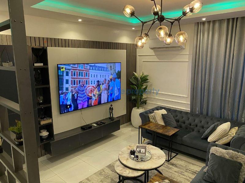 Fully furnished 2 bedroom flat in ikate lekki phase one - 4 2 bedroom Block Of Flats For Rent Ikate Lekki Phase One Lekki Phase 1 Lagos - 4