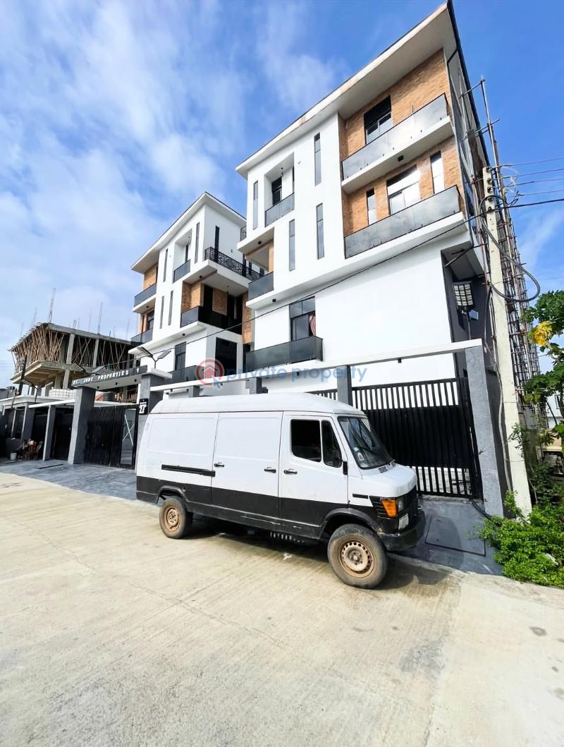 2 bedroom Penthouse For Sale Chevron Tollgate Lekki Lagos - 9