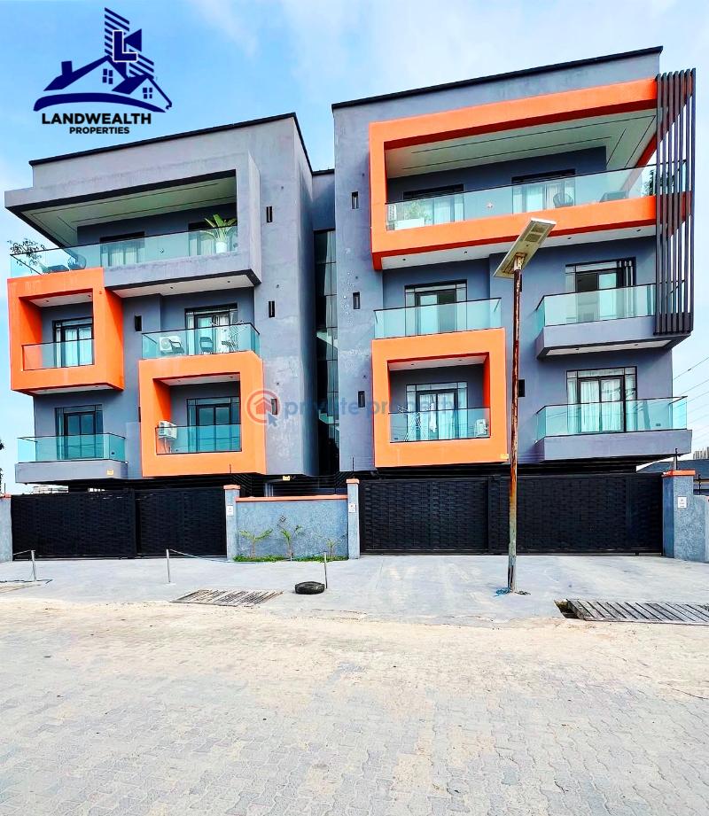 2 bedroom Block Of Flats For Sale Ikate Elegushi Lekki Lagos - 0