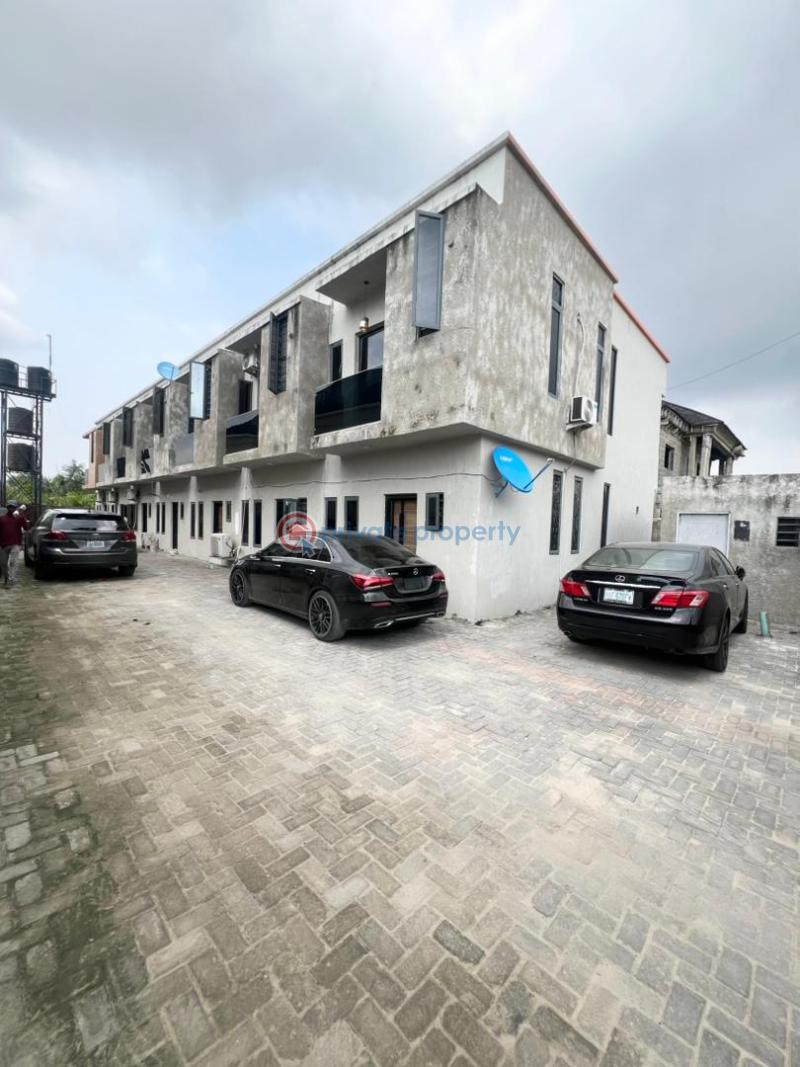 2 bedroom Terraced Duplex For Sale Sangotedo Lagos - 0