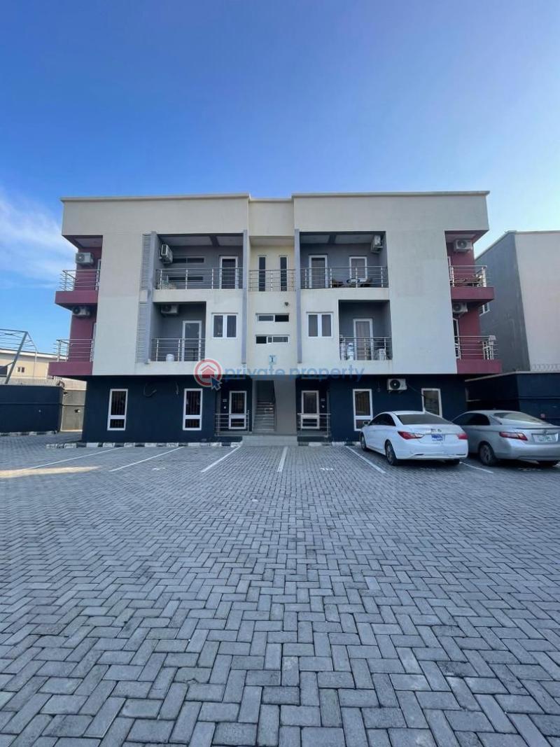 2 bedroom Block Of Flats For Rent Osapa London Lekki Lagos - 0