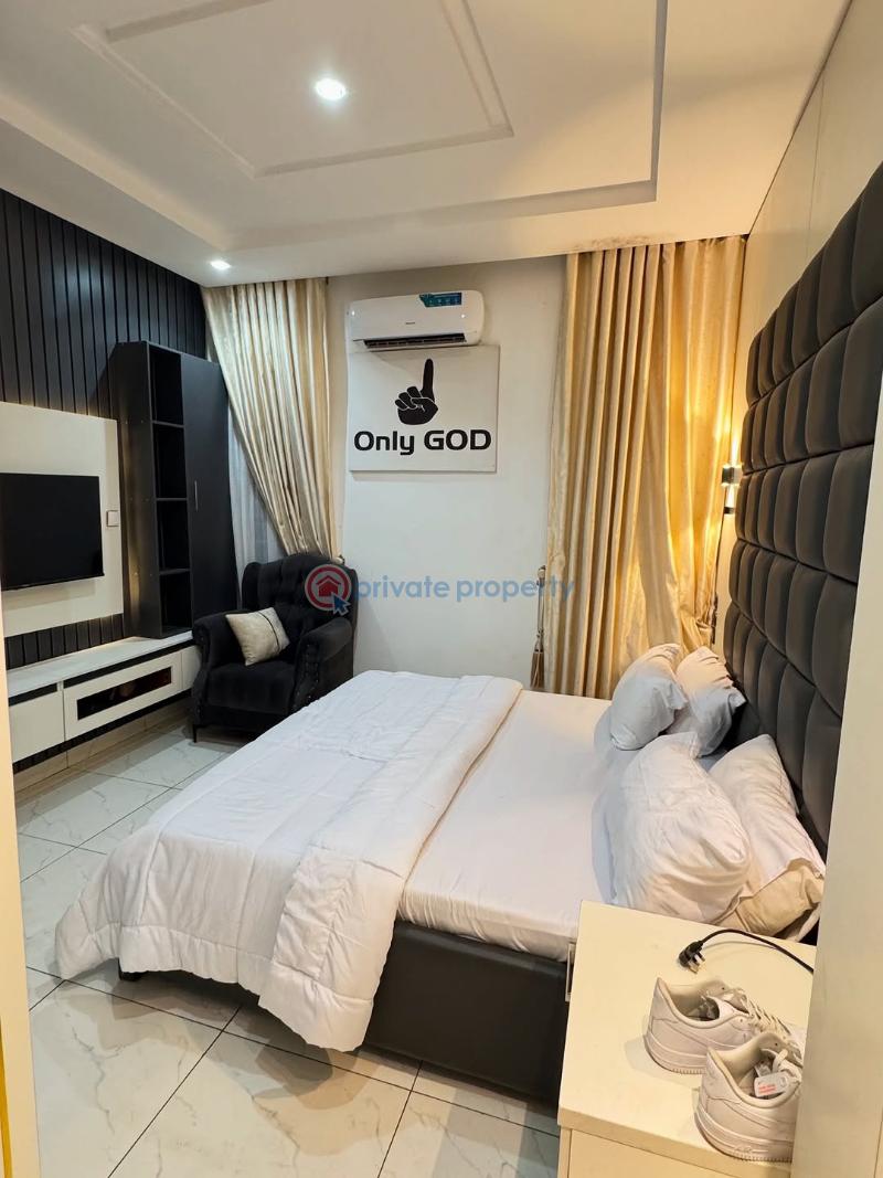 Fully furnished 2bedroom apartment - 2 2 bedroom House For Rent Galadimawa Abuja Phase 3  - 2